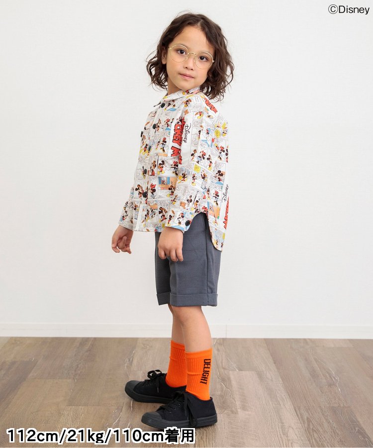 90-130size [即納]   ディズニーキャラクターシャツ   (BREEZE)
