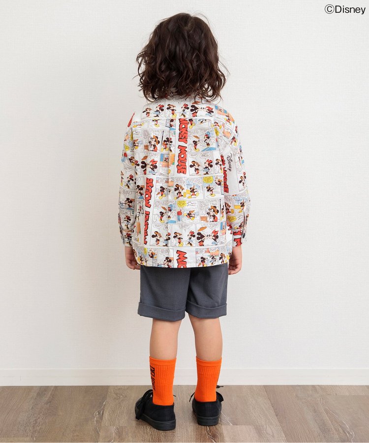 90-130size [即納]   ディズニーキャラクターシャツ   (BREEZE)