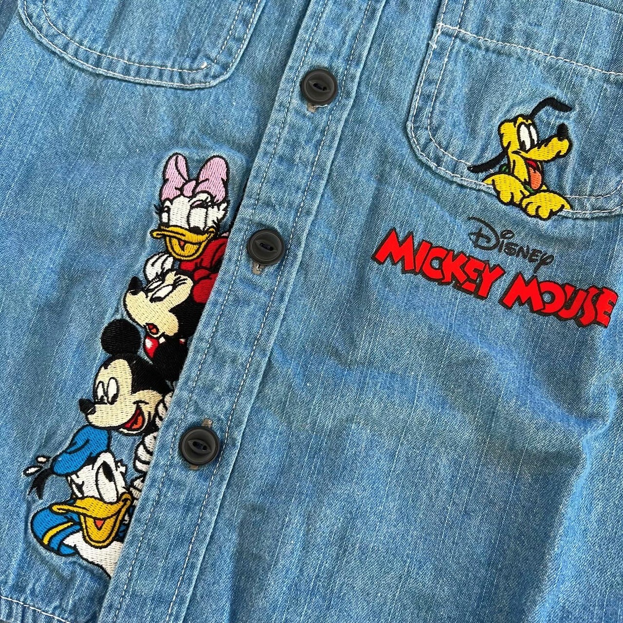 90-130size [即納]   ディズニーキャラクターシャツ   (BREEZE)