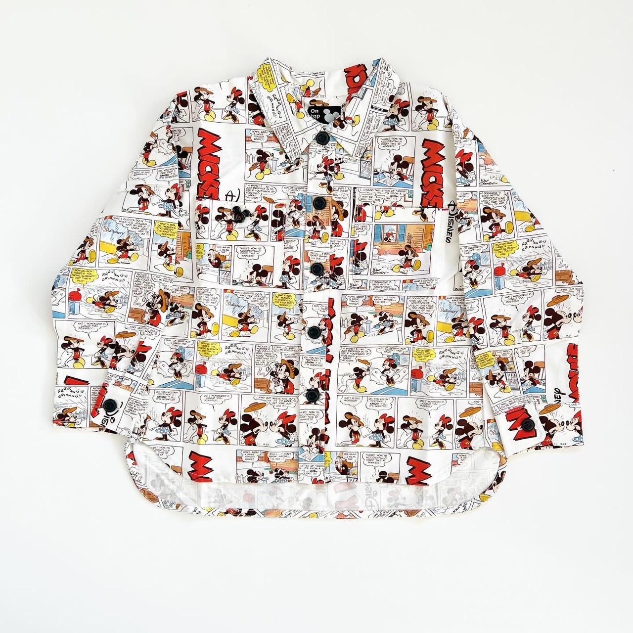 90-130size [即納]   ディズニーキャラクターシャツ   (BREEZE)