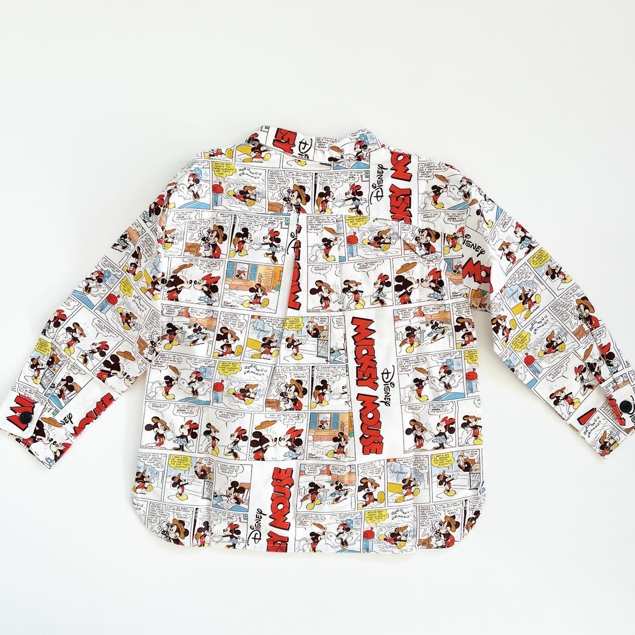 90-130size [即納]   ディズニーキャラクターシャツ   (BREEZE)