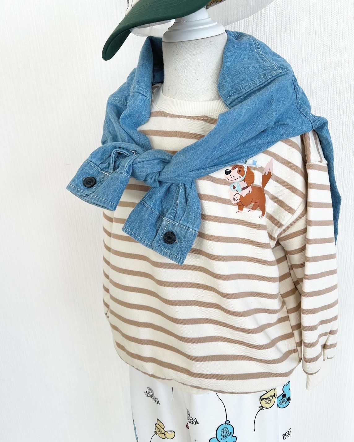 90-130size [即納]   ディズニーキャラクターシャツ   (BREEZE)