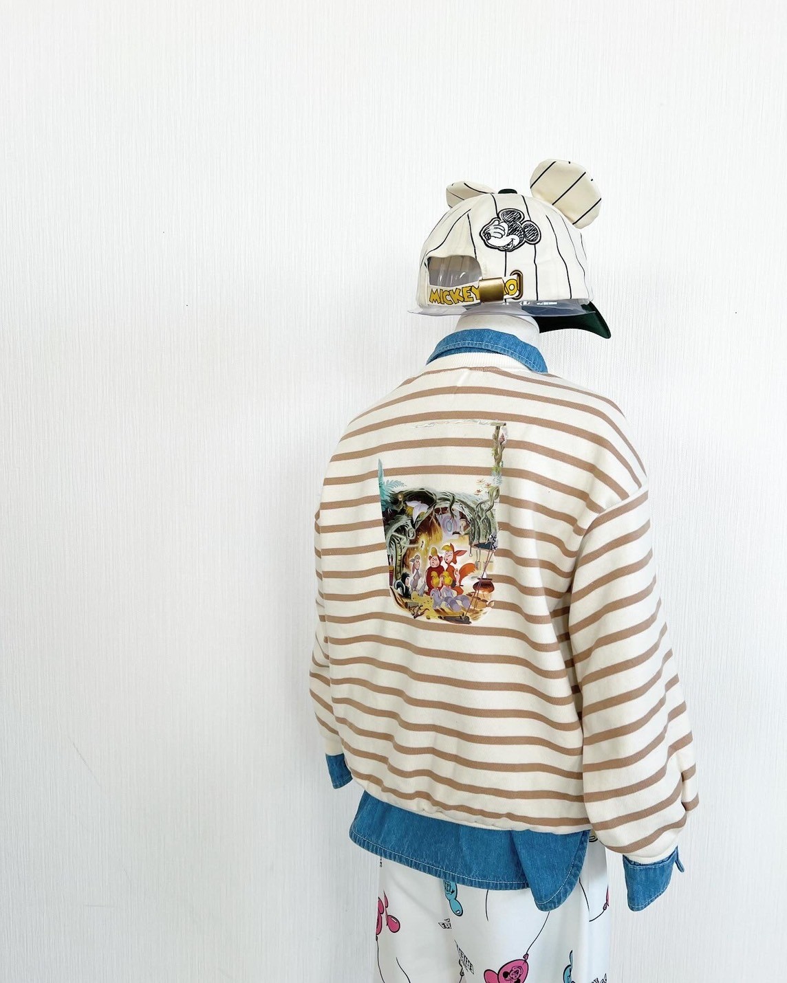 90-130size [即納]   ディズニーキャラクターシャツ   (BREEZE)