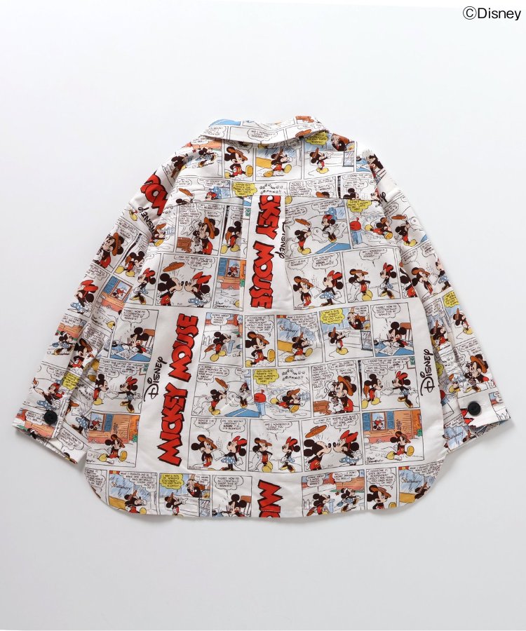 90-130size [即納]   ディズニーキャラクターシャツ   (BREEZE)