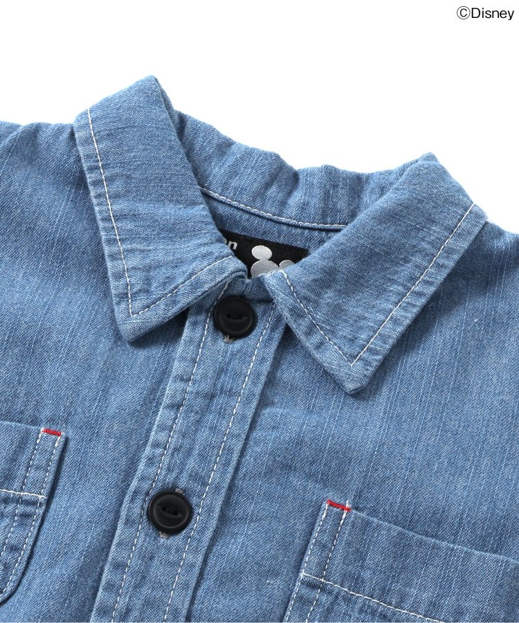 90-130size [即納]   ディズニーキャラクターシャツ   (BREEZE)