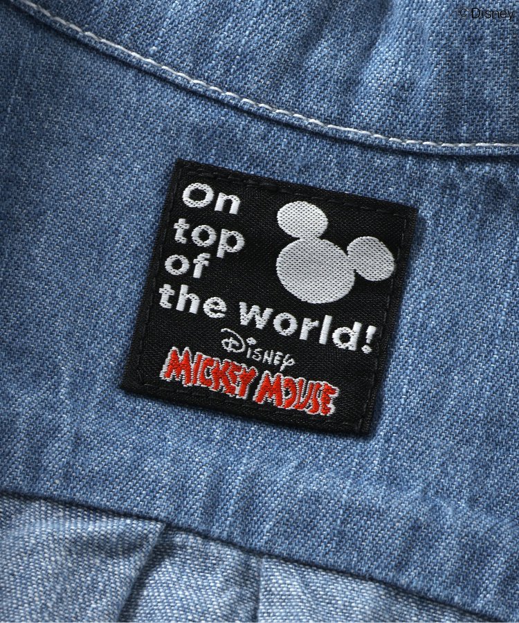 90-130size [即納]   ディズニーキャラクターシャツ   (BREEZE)