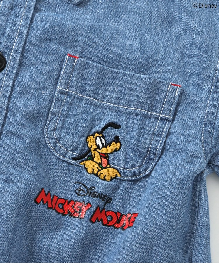 90-130size [即納]   ディズニーキャラクターシャツ   (BREEZE)