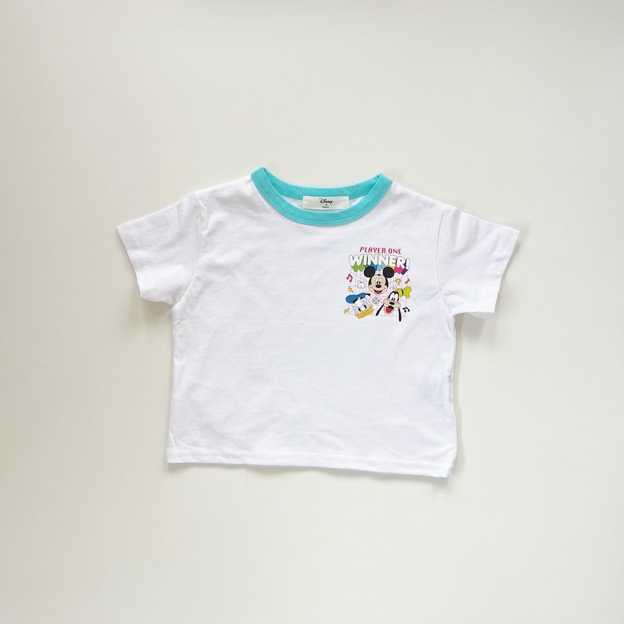 90-130.大人size[即納]    FUN HOUSE 半袖Tシャツ  (mes favoris original )