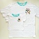 90-130.大人size[即納]    FUN HOUSE 半袖Tシャツ  (mes favoris original )