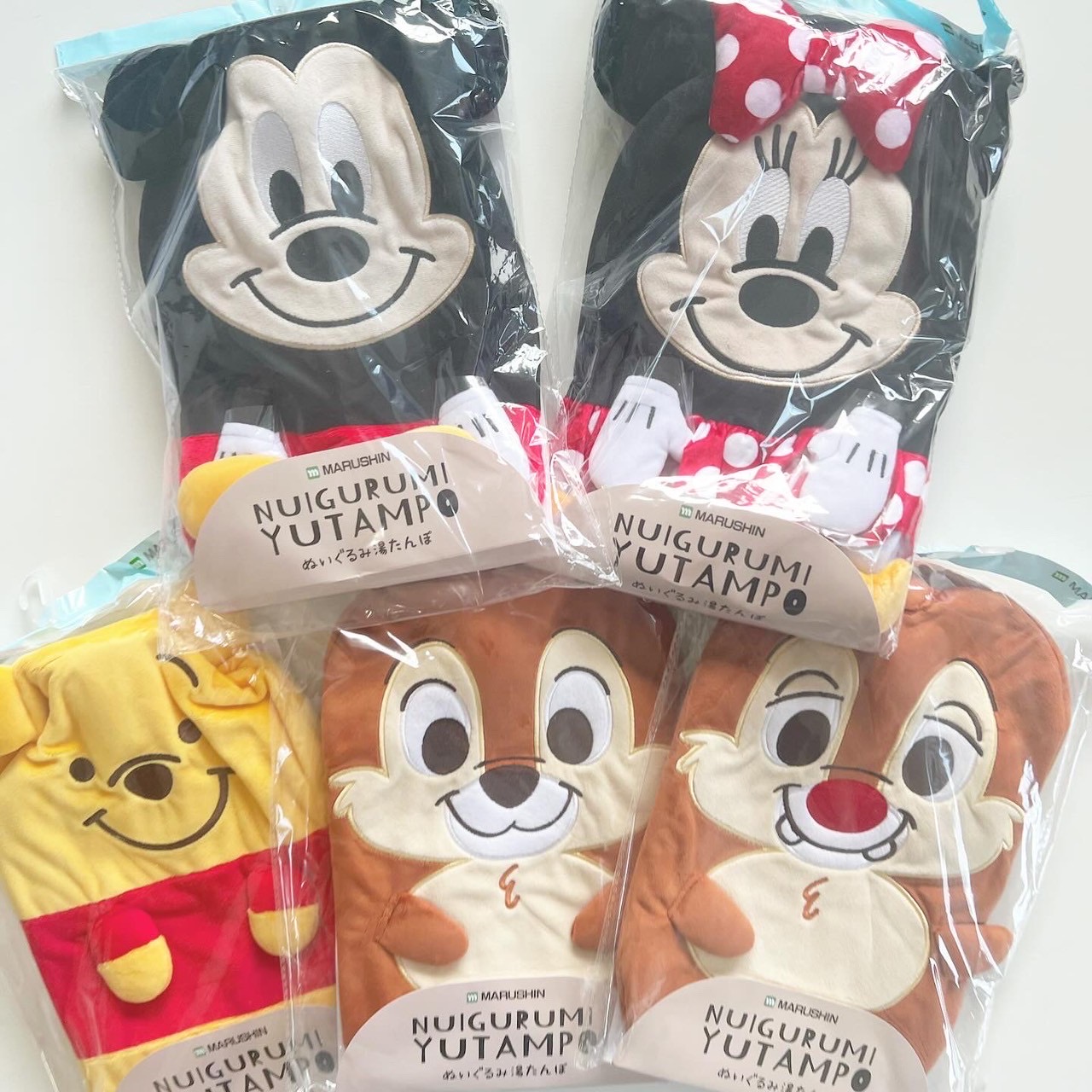[即納]   ディズニー　あたたか湯たんぽ
