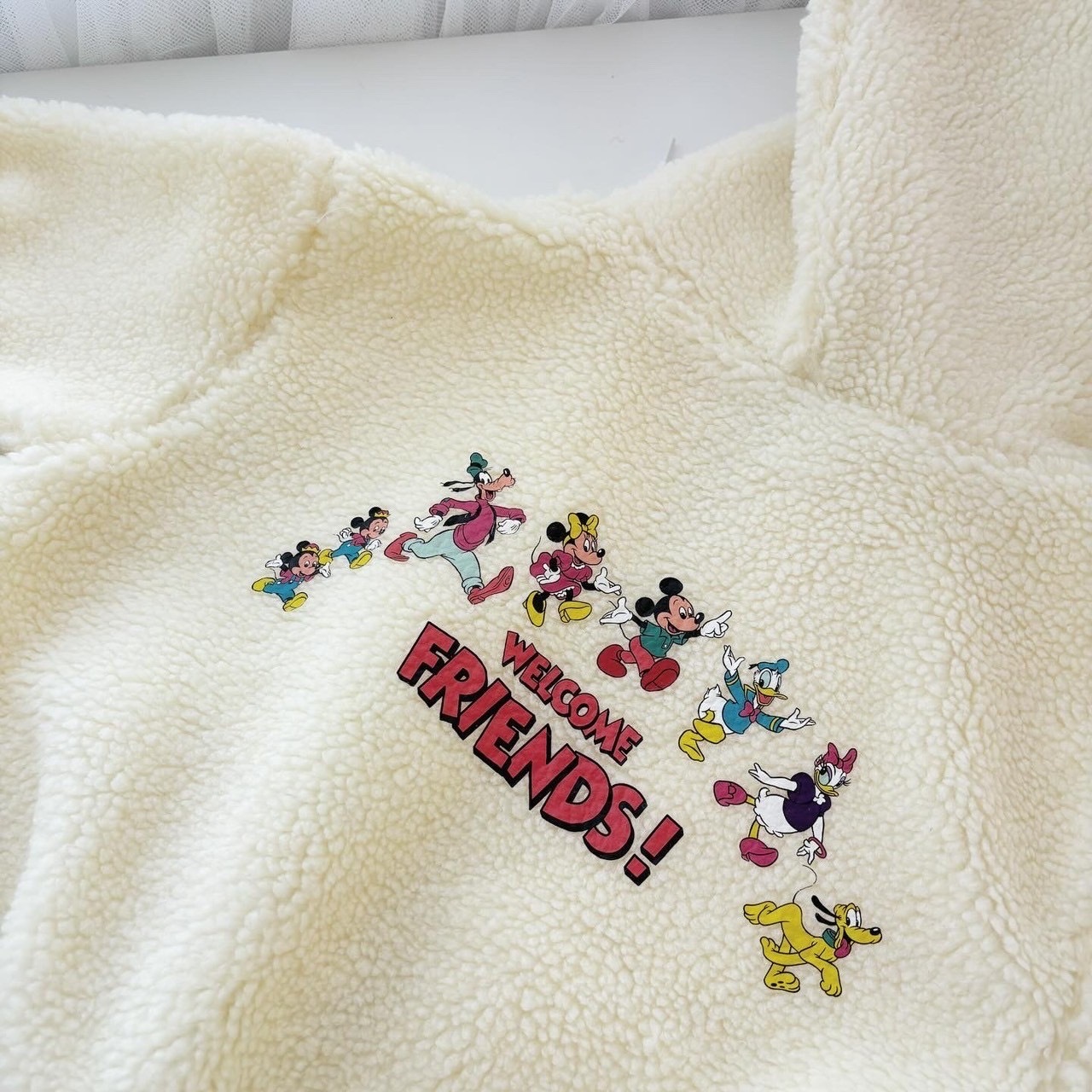 90-130size[即納] ミッキーandフレンズジャンバー(mes favoris 