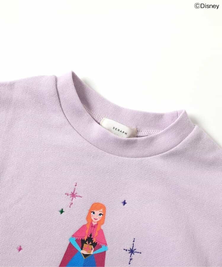 80-140size[即納]　【ディズニーキャラクター/FROZEN】モチーフトレーナー　( SERAPH )