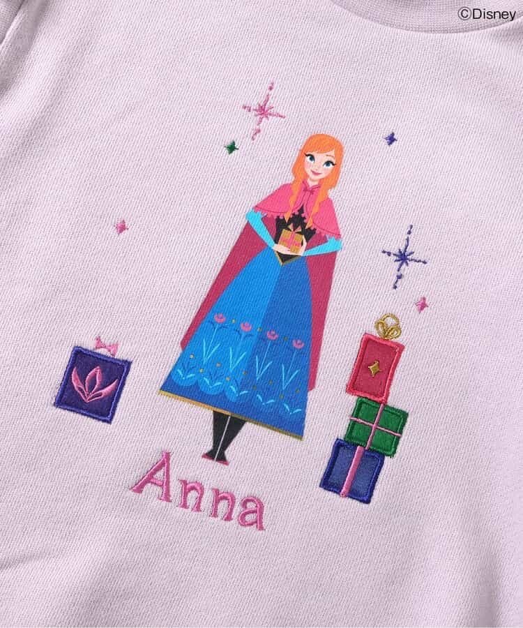 80-140size[即納]　【ディズニーキャラクター/FROZEN】モチーフトレーナー　( SERAPH )