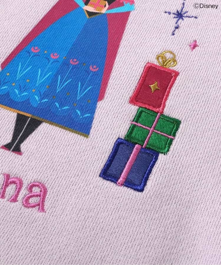 80-140size[即納]　【ディズニーキャラクター/FROZEN】モチーフトレーナー　( SERAPH )