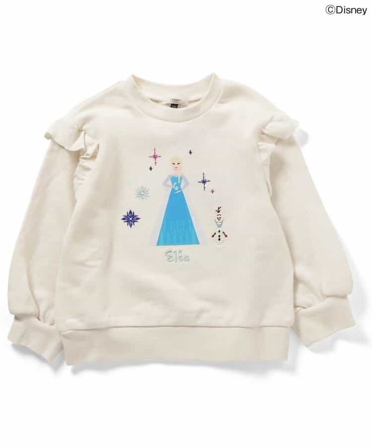 80-140size[即納]　【ディズニーキャラクター/FROZEN】モチーフトレーナー　( SERAPH )