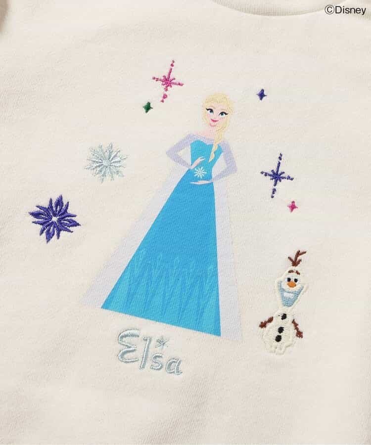 80-140size[即納]　【ディズニーキャラクター/FROZEN】モチーフトレーナー　( SERAPH )