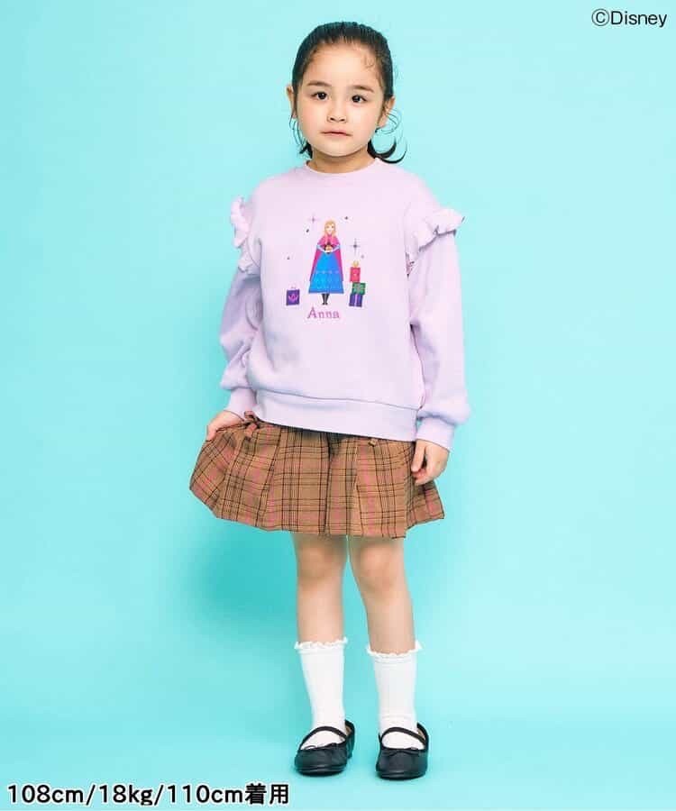 80-140size[即納]　【ディズニーキャラクター/FROZEN】モチーフトレーナー　( SERAPH )
