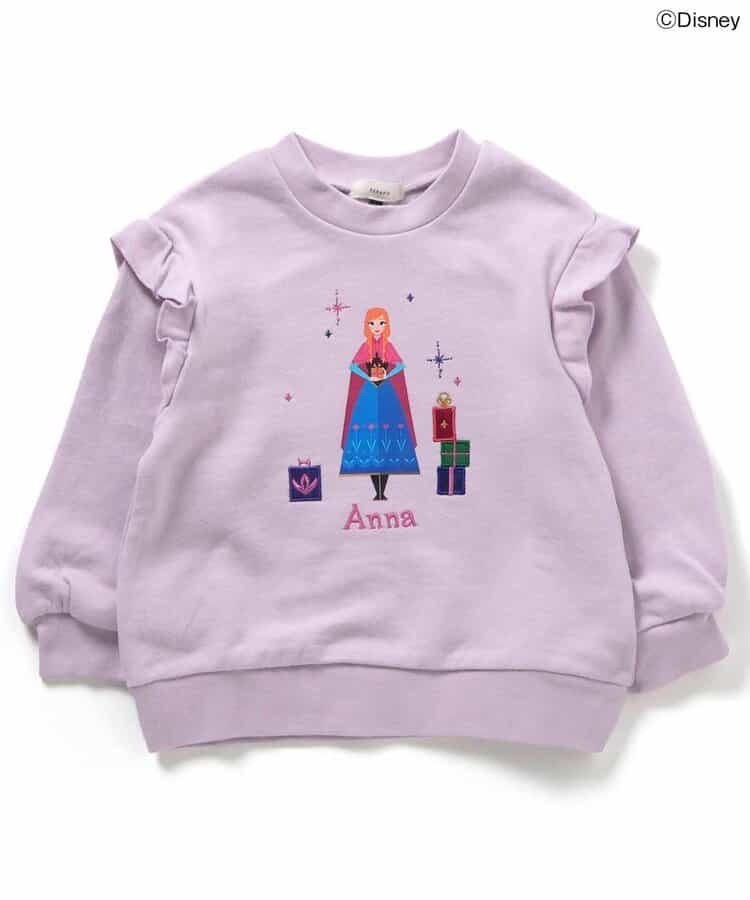 80-140size[即納]　【ディズニーキャラクター/FROZEN】モチーフトレーナー　( SERAPH )