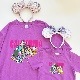 90-140.大人size[即納]   Mickey Friends カリフォルニア半袖Tシャツ  (mes favoris original )