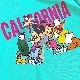 90-140.大人size[即納]   Mickey Friends カリフォルニア半袖Tシャツ  (mes favoris original )