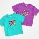 90-140.大人size[即納]   Mickey Friends カリフォルニア半袖Tシャツ  (mes favoris original )