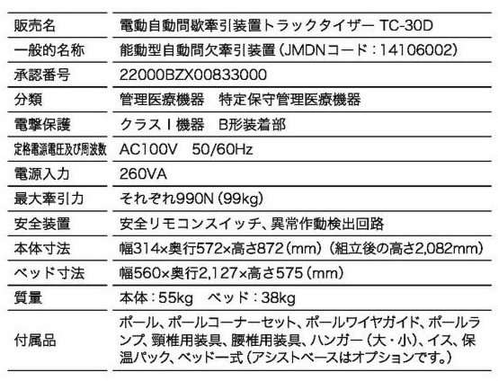 牽引装置2人用トラックタイザーAタイプ-ミナト | メディカルショップ