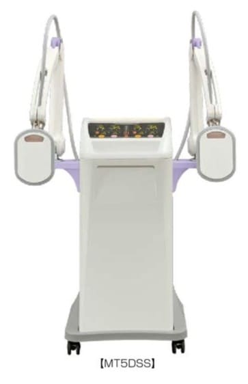 温圧療器 マイクロ波治療器マイクロタイザー 2人用・スポット×2-ミナト