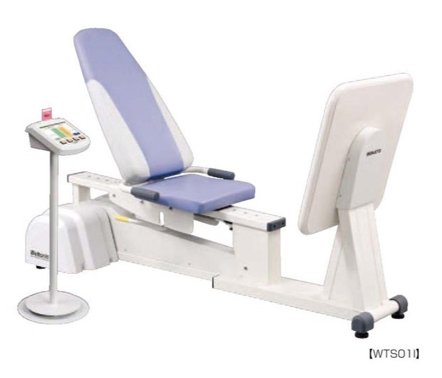 運動療法機器ウェルトニック測定機能付自力運動装置 レッグプレスWTS