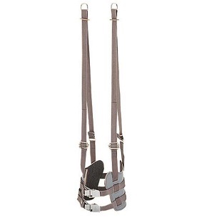 トラックタイザー用腰装具・グレー | メディカルショップ（鍼・灸