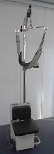 中古品 頸椎牽引1人用トラックタイザーTC-6 | メディカルショップ（鍼