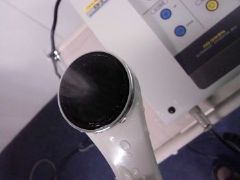 超音波治療器 ソニックマスター ES-2 動作⭕️