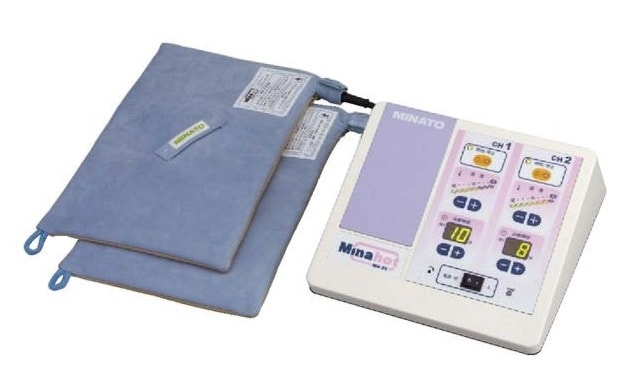ホットパックセット　ミナト　ハイドロダイザー 湿式ホットパック装置HC-5U/HC-6U/HC-7U｜ミナト医科学