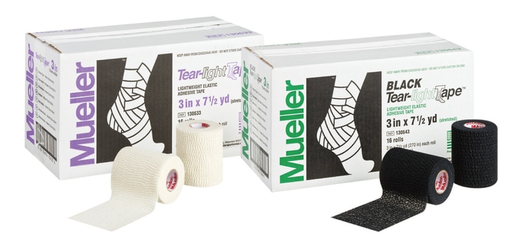 ティアライトテープ (ソフト伸縮テープ) ベージュ・黒 | メディカル