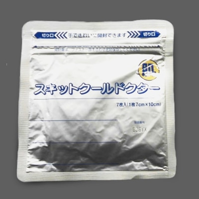 スキットクールドクター（肌） 1箱（7枚×50袋） （7×10cm