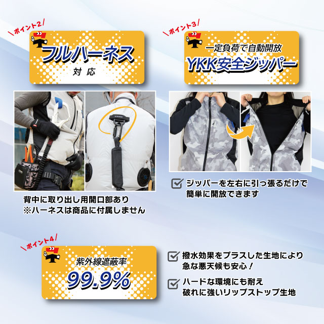 ̵ۥեդAR325PV ٥1å 19V ͥӡ/С/ե M L LL 3L 4L 5L 6L ̵ Air Revolution Ĵ  եդ٥ Խк ɥǥ