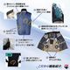 ̵ۥեդAR325PV ٥1å 19V ͥӡ/С/ե M L LL 3L 4L 5L 6L ̵ Air Revolution Ĵ  եդ٥ Խк ɥǥ