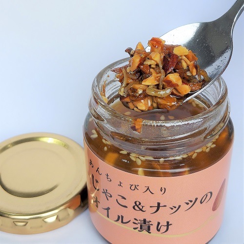 あんちょび入りじゃこ＆ナッツのオイル漬け80g×3本セット | 丼・ごはん