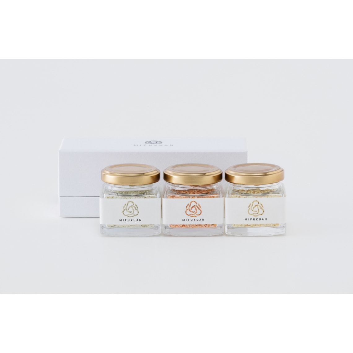 こな柚子こしょう　彩り3本セット