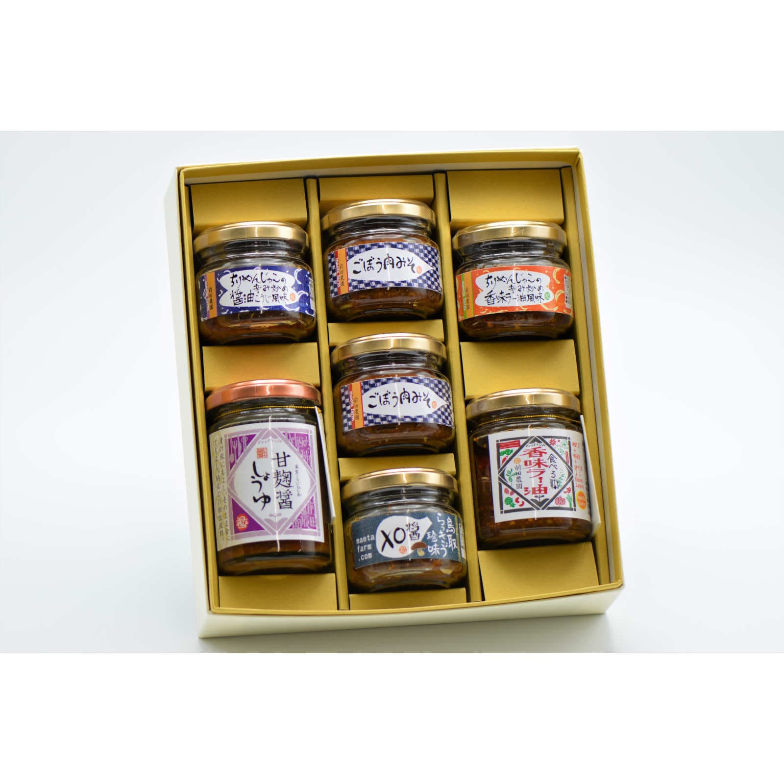 ご飯のおとも7本セット