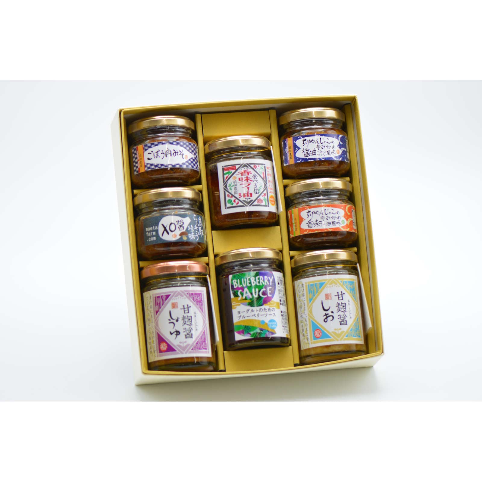 ご飯のおともと甘麹の8本セット