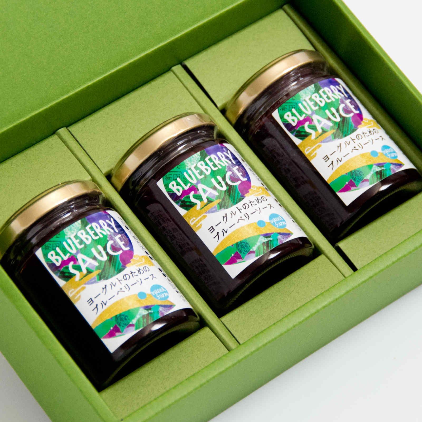 ヨーグルトのためのブルーベリーソース