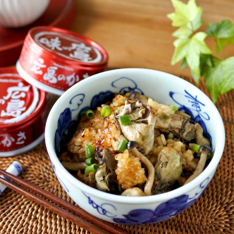 広島のかき水煮3缶