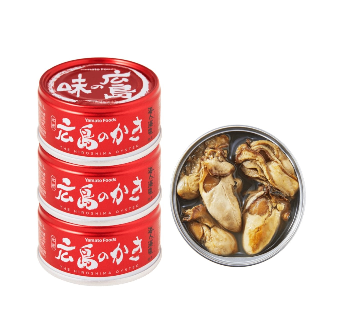 広島のかき水煮3缶