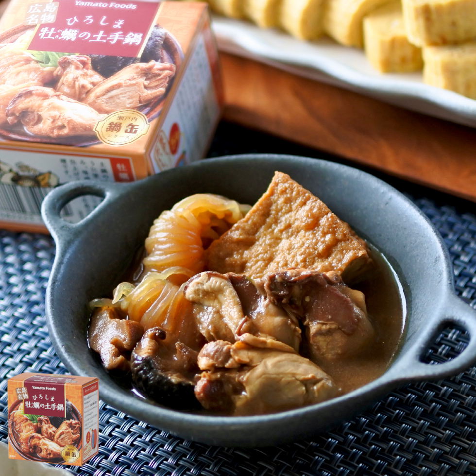 ひろしま牡蠣の土手鍋缶5缶