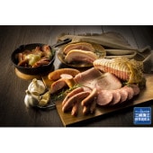 三國推奨　北海道手作りロースハム・ボロニアソーセージギフト