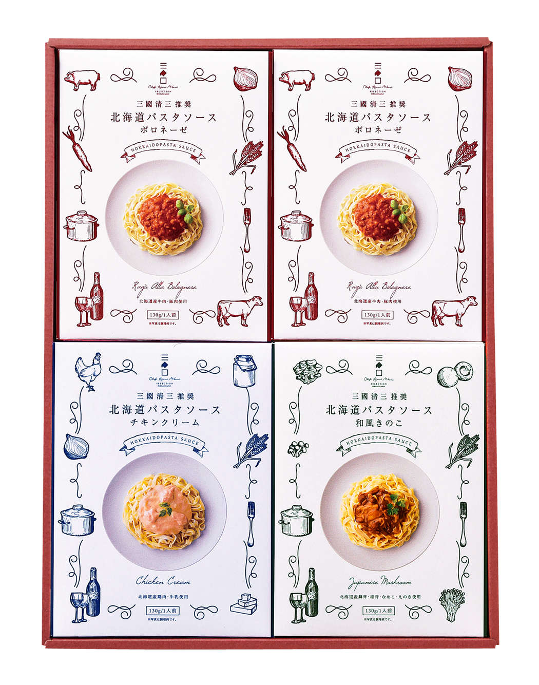 三國推奨 北海道パスタソースギフト