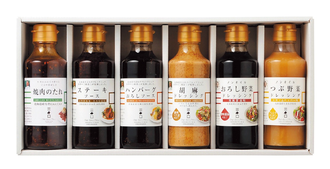 三國監修・推奨 調味料セレクション