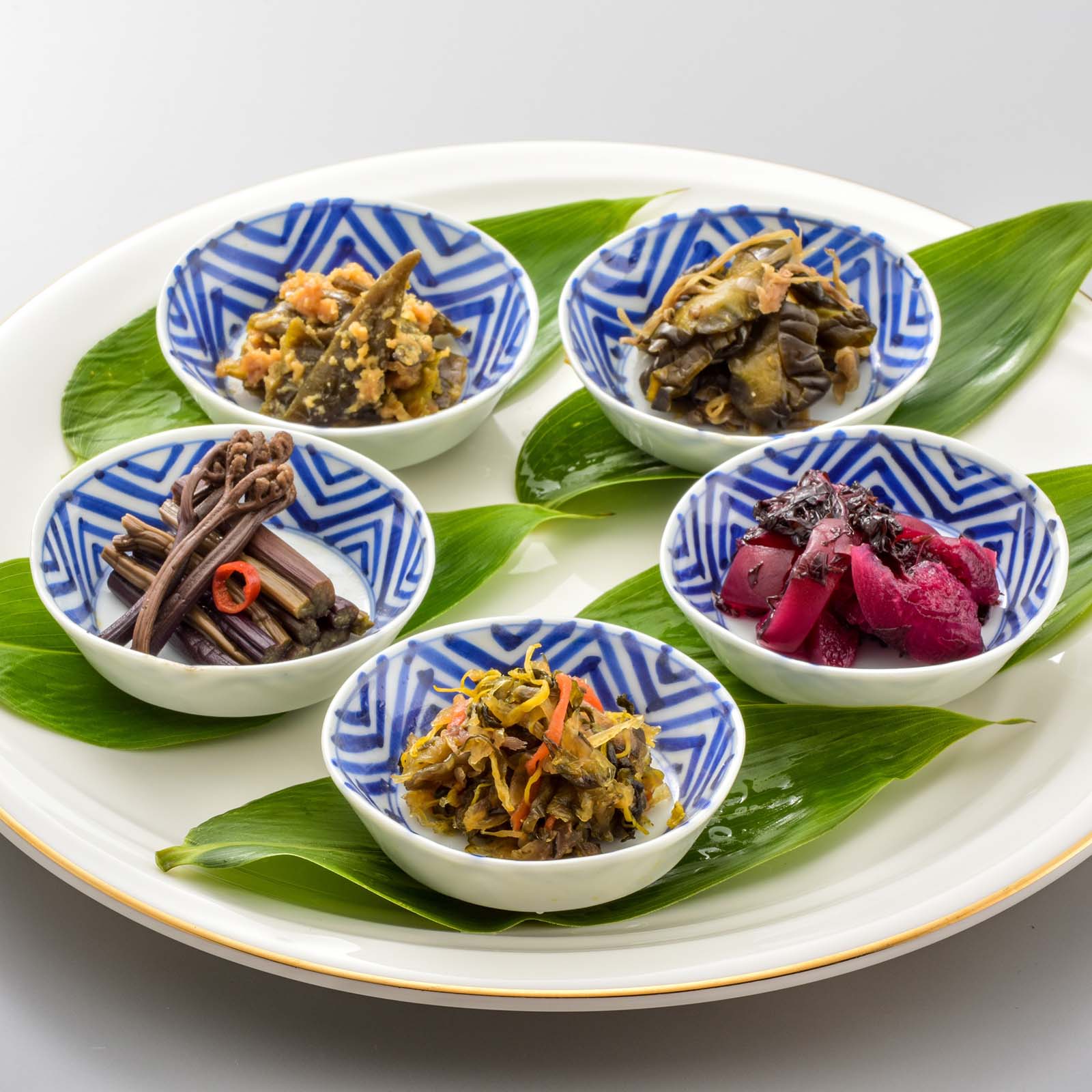 三奥屋の本漬セット