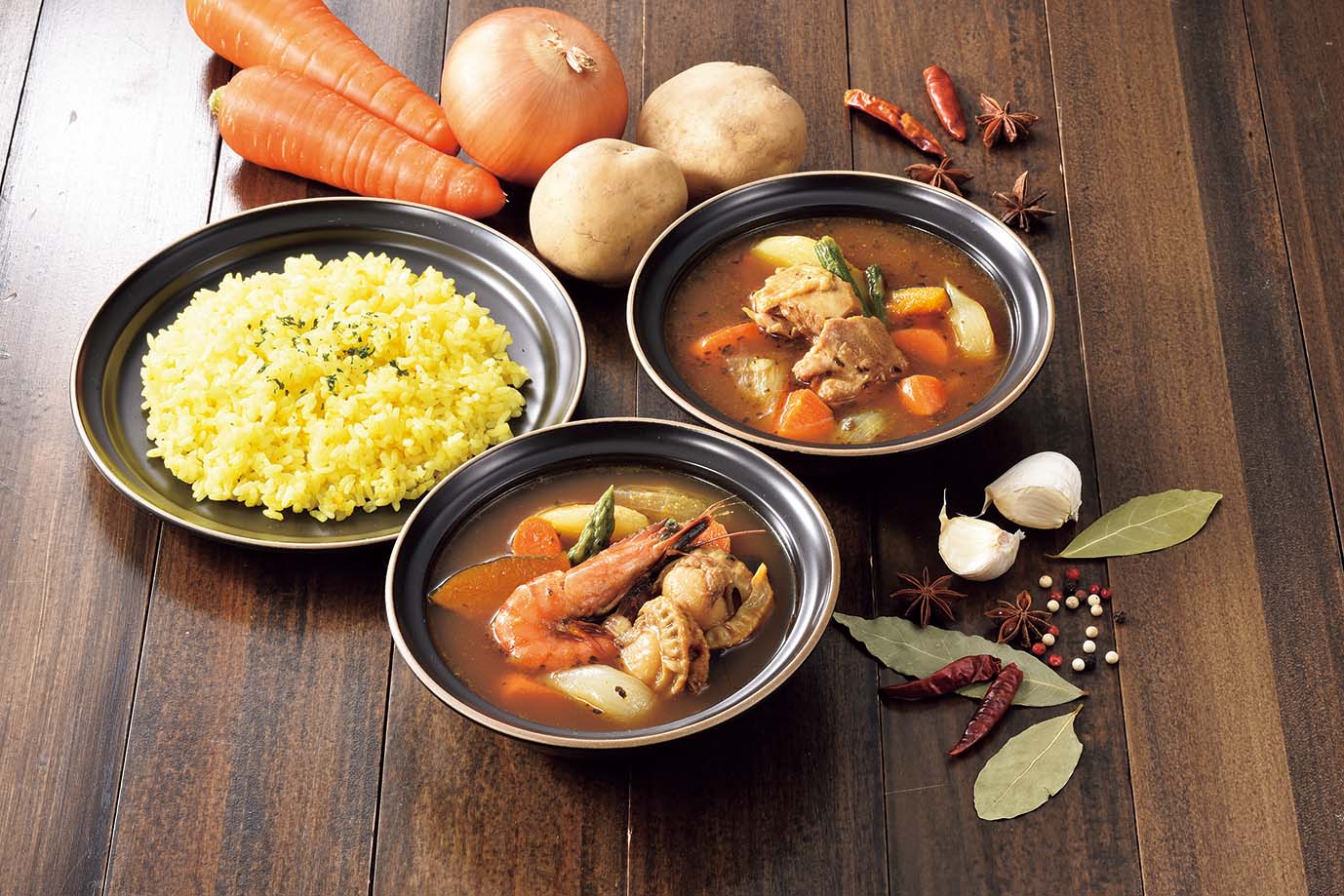 北海道スープカレーセット