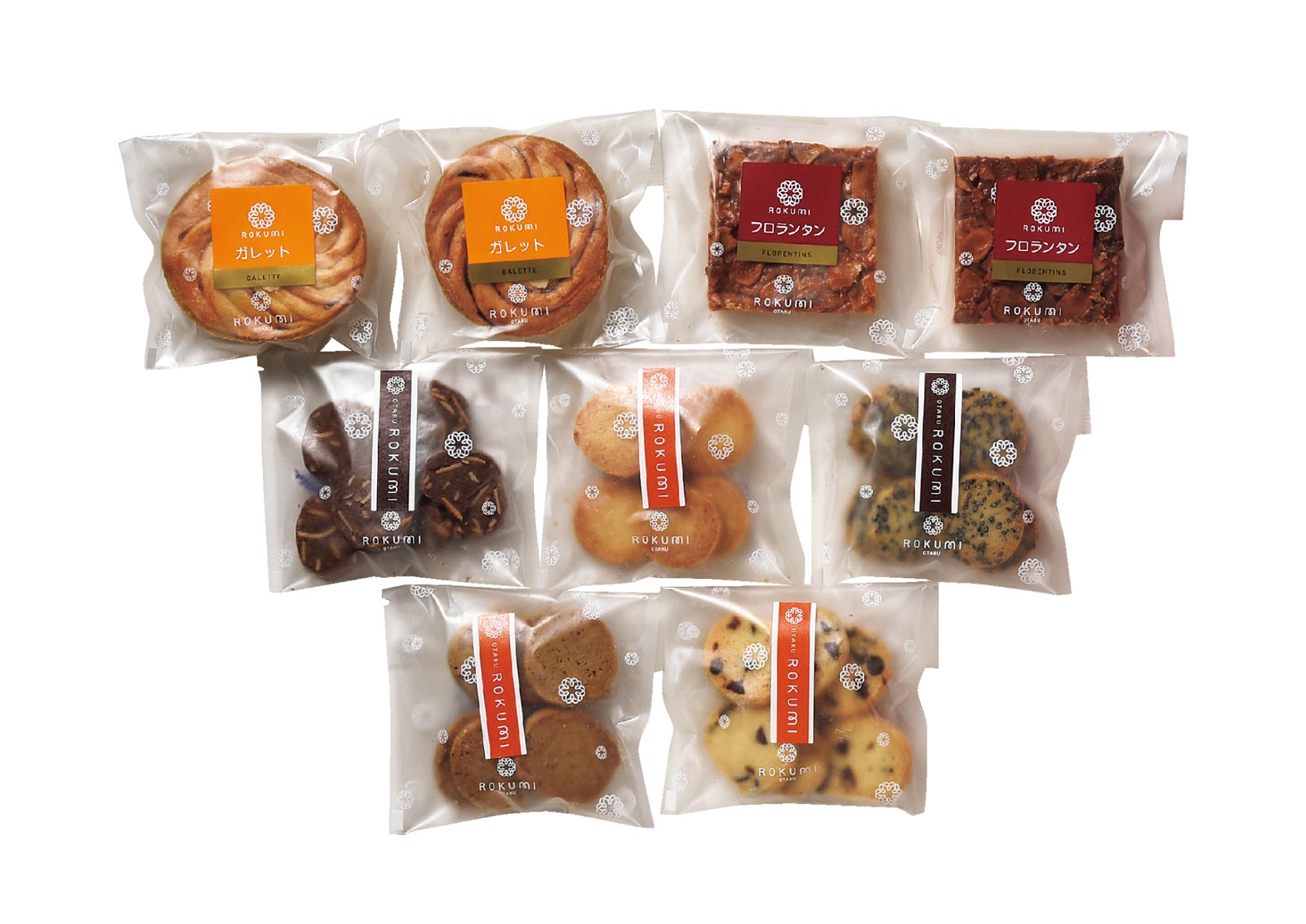 tomo1353様 北海道アソート 六美]北海道クッキーアソート | スイーツ・デザート | めしきき